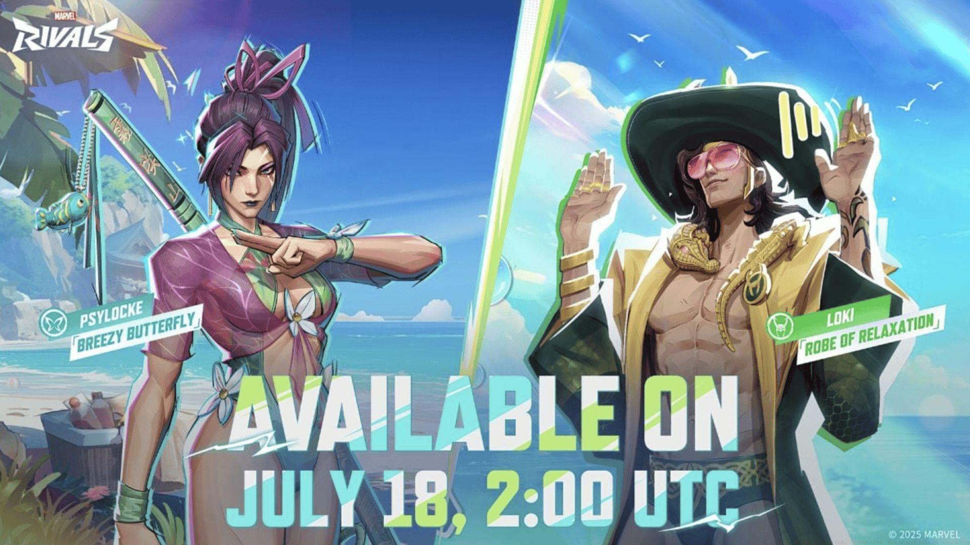 Loki Robe of Relaxation skin guide in Marvel Rivals(Image via NetEase Games)