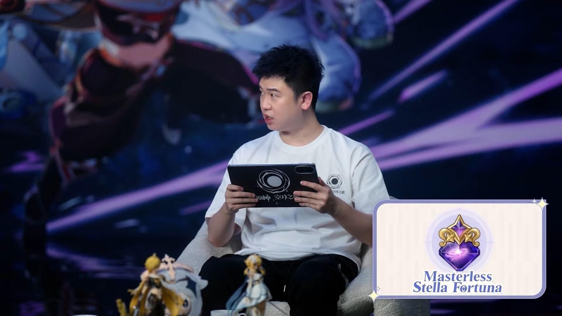 Genshin Impact Masterless Stella Fortuna