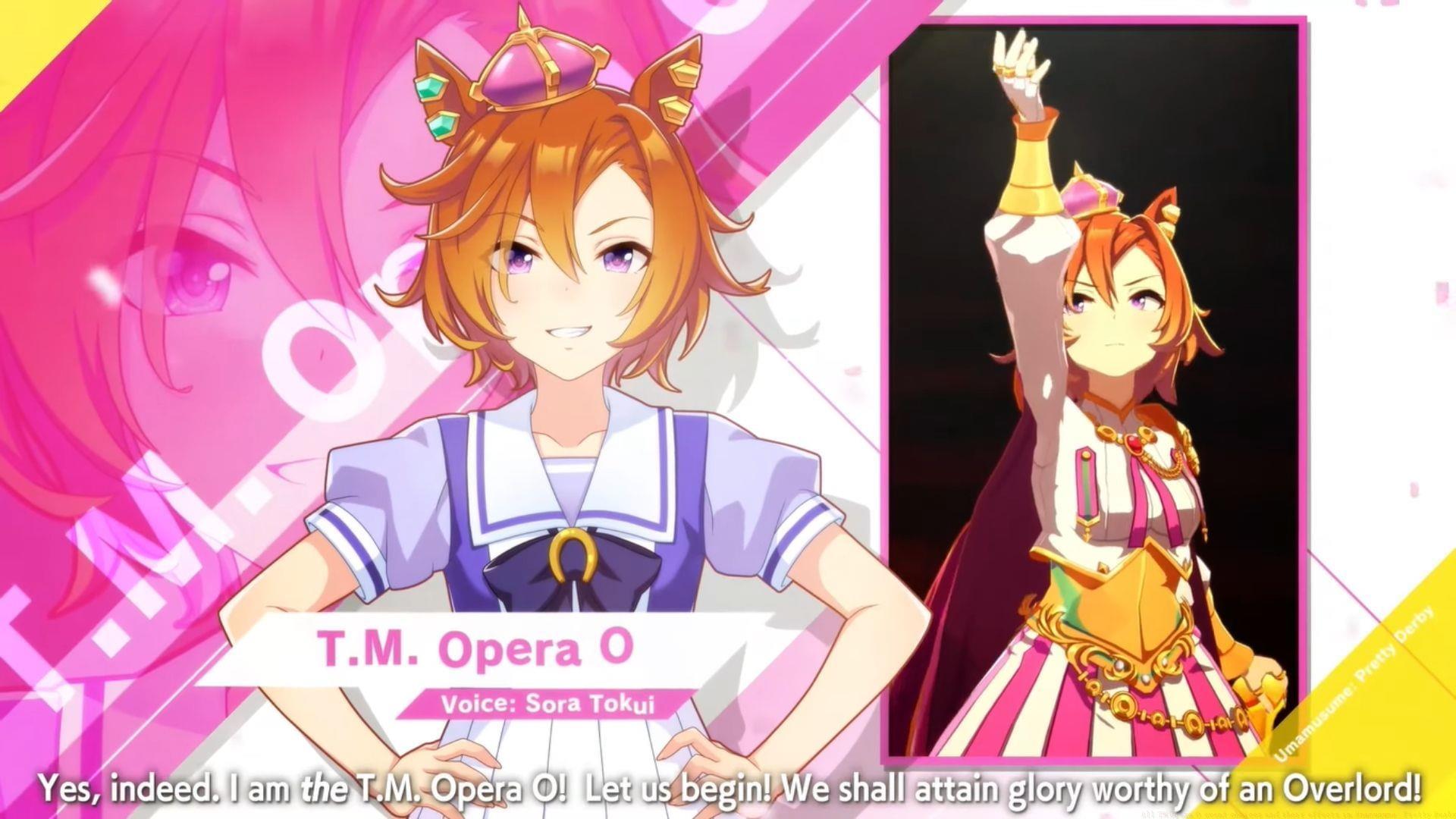 All TM Opera O event choices and their effects in Umamusume: Pretty Derby