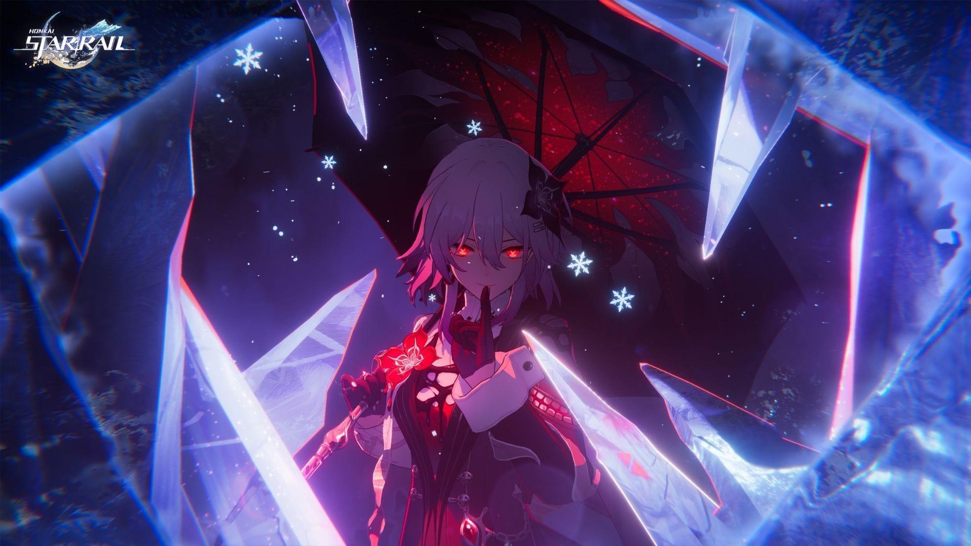 We look at the best Evernight build in Honkai Star Rail (Image via HoYoverse)