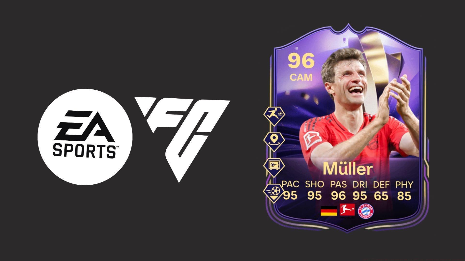 EA FC 25 Thomas Müller End of an Era SBC