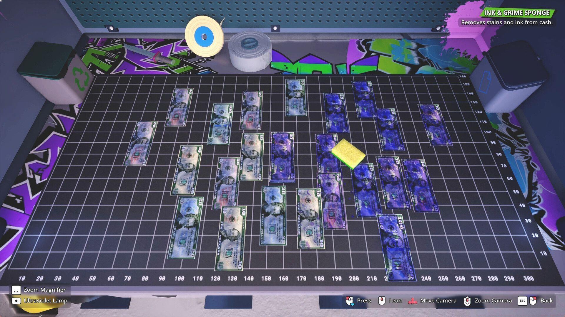 Cash Cleaner Simulator is available to buy via Steam (Image via Forklift Interactive)