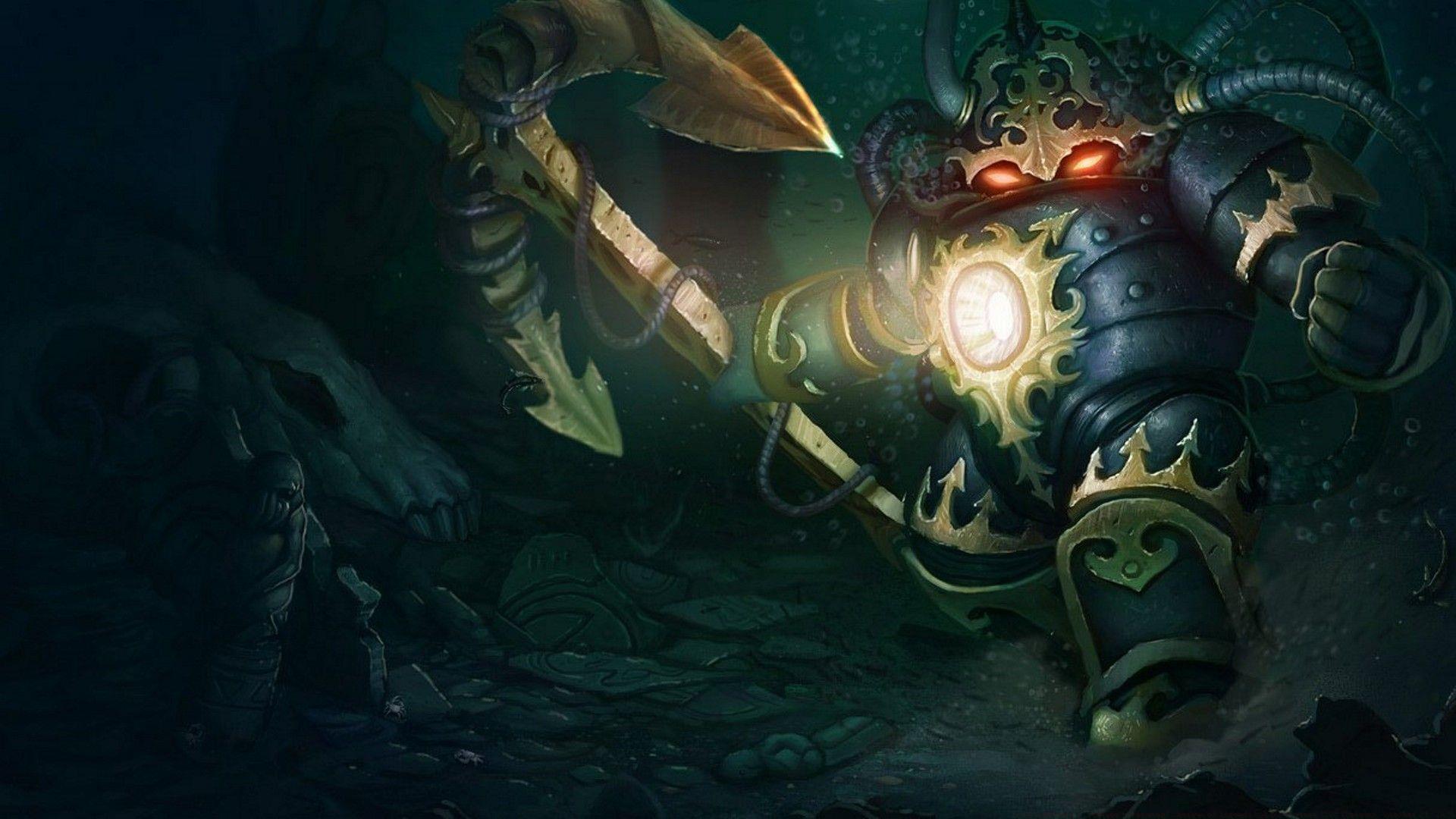 Abyssal Nautilus in League of Legends (Image via Riot Games)