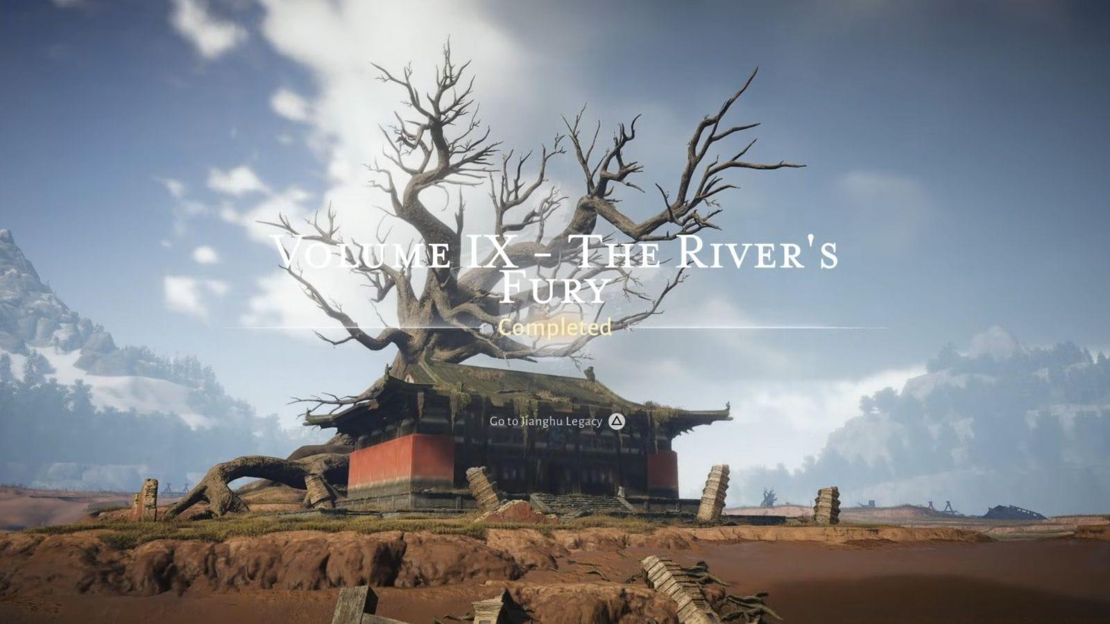 Guide to complete The River