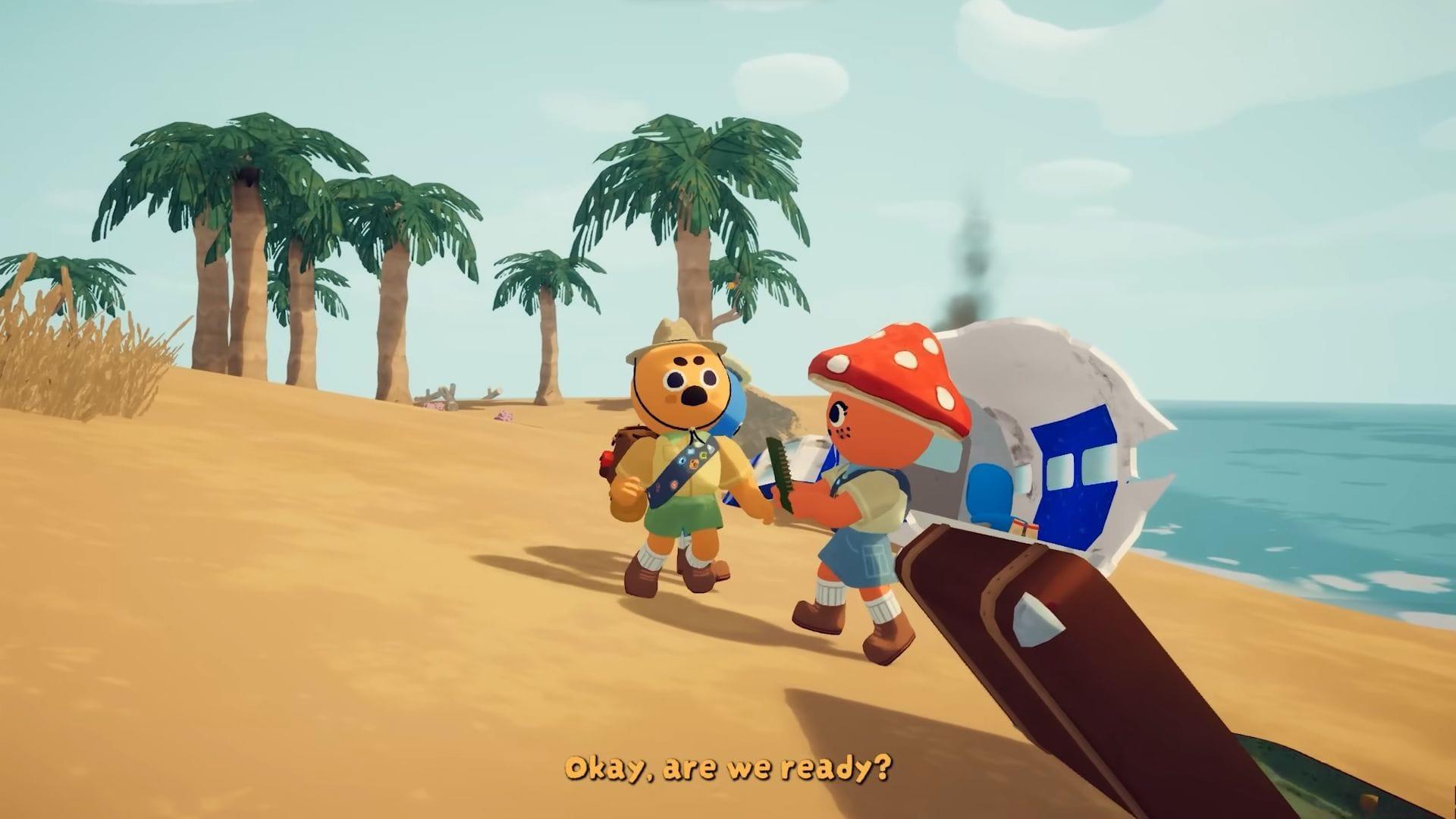 This guide will help to get unlimited stamina in PEAK (Image via Aggro Crab, Landfall)