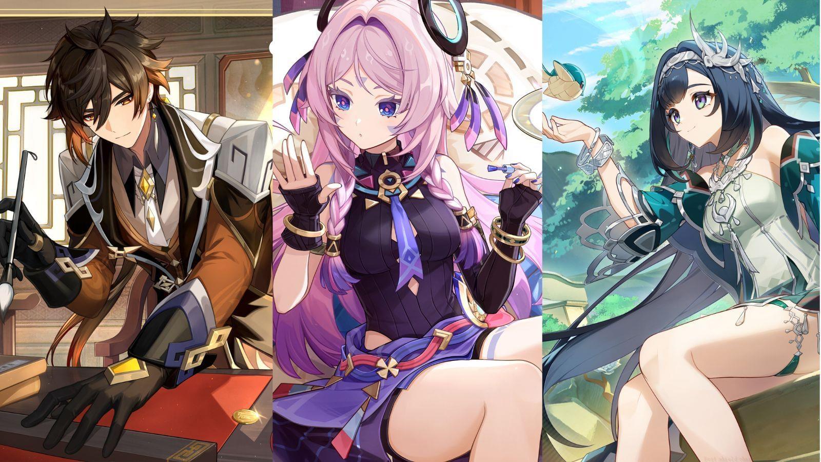 Best shield characters in Genshin Impact