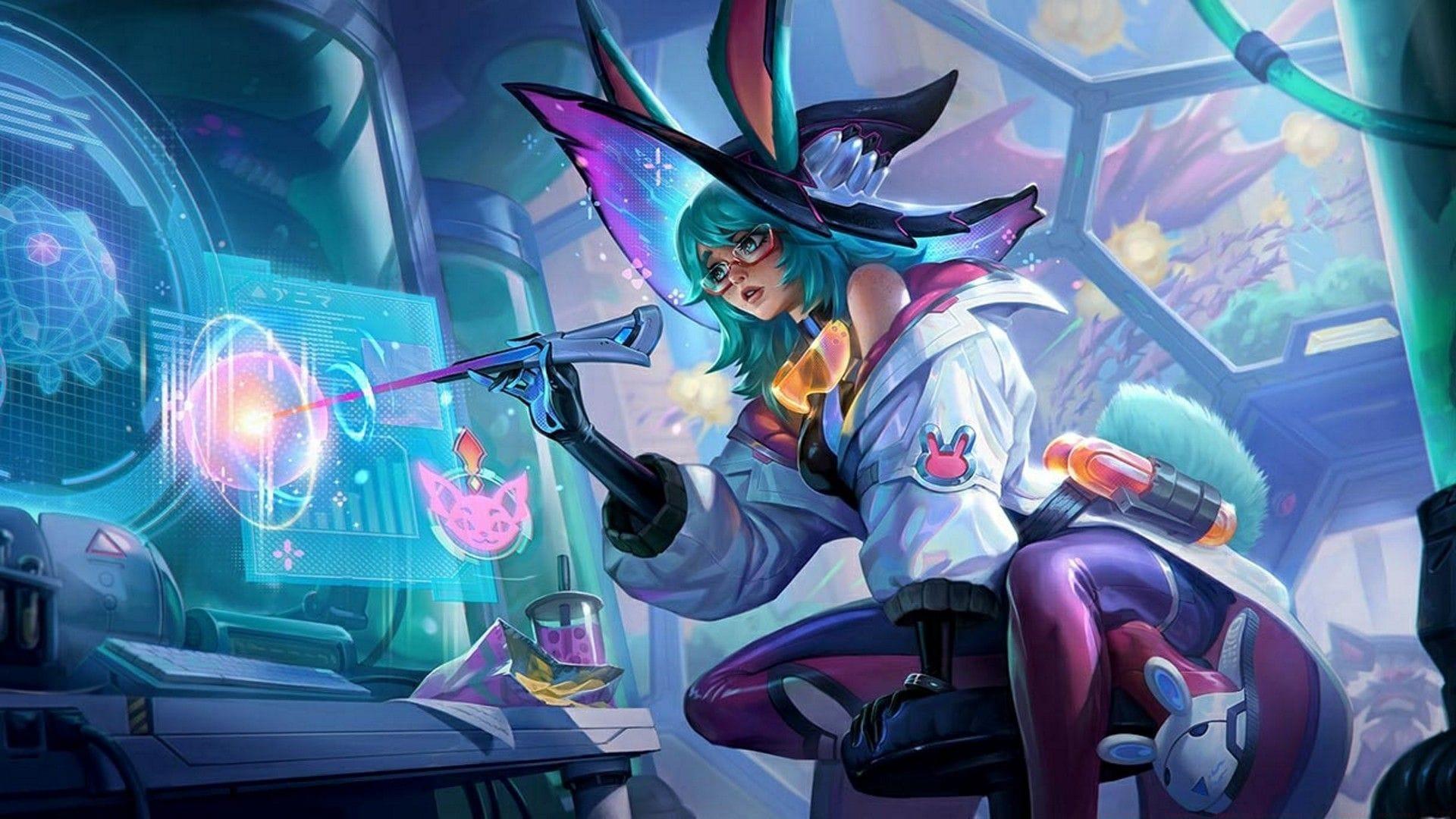 Battle Bunny Aurora in League of Legends (Image via Riot Games)