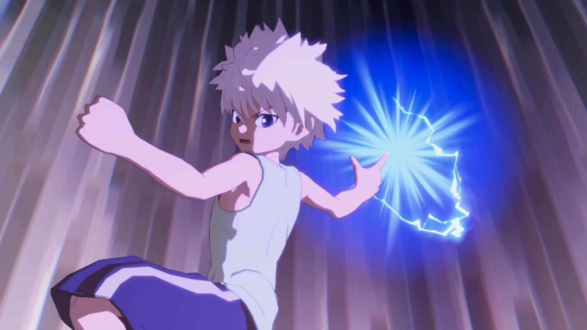 Hunter X Hunter Killua
