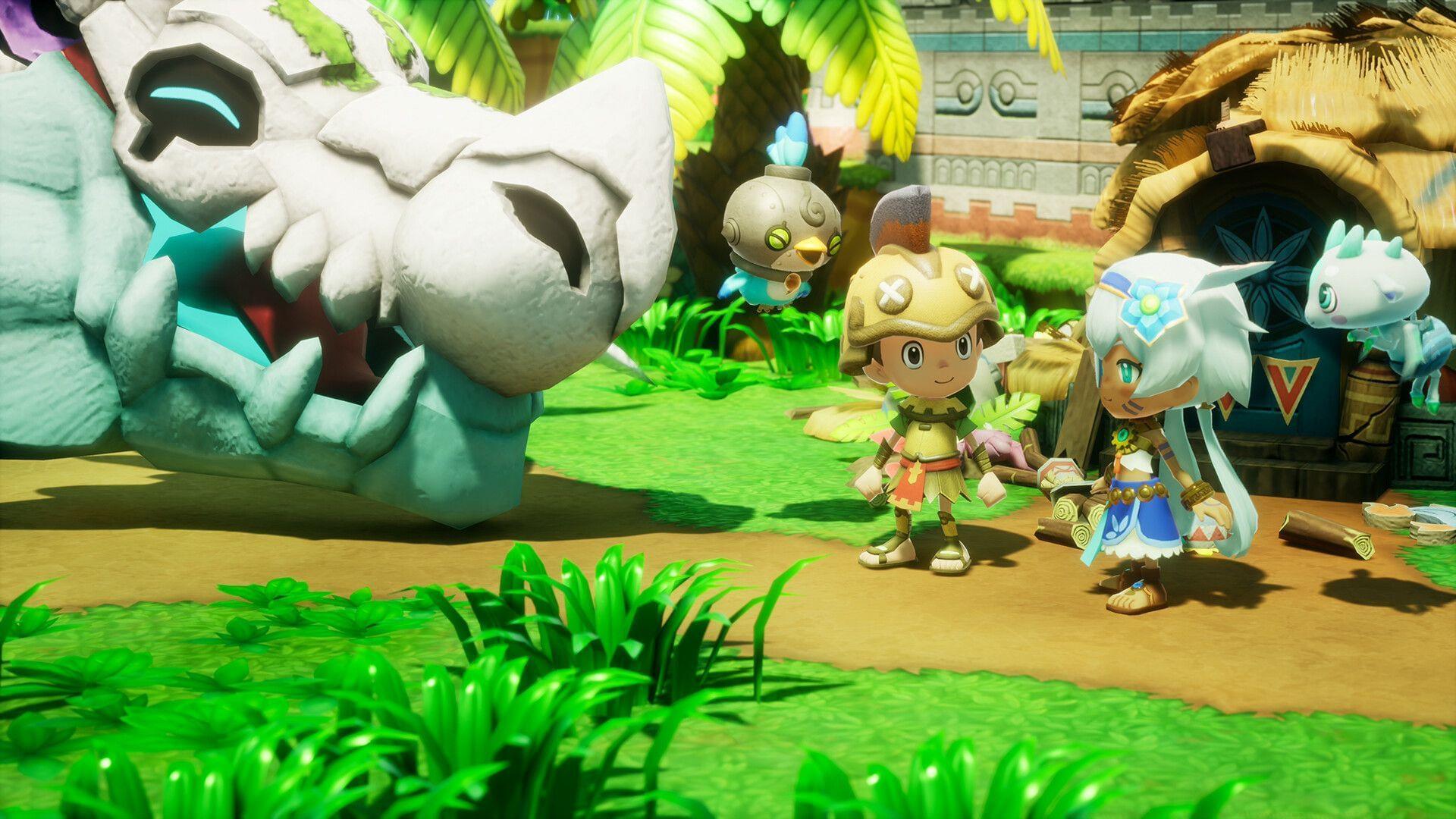 Fantasy Life is available on PC via Steam (Image via LEVEL5 Inc.)