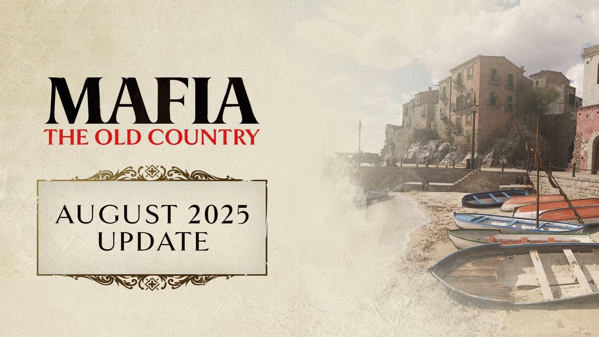 Mafia The Old Country August Update