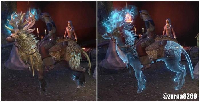 Dawnwood Indrik Mount and Spectral Indrik Mount first quater 2024