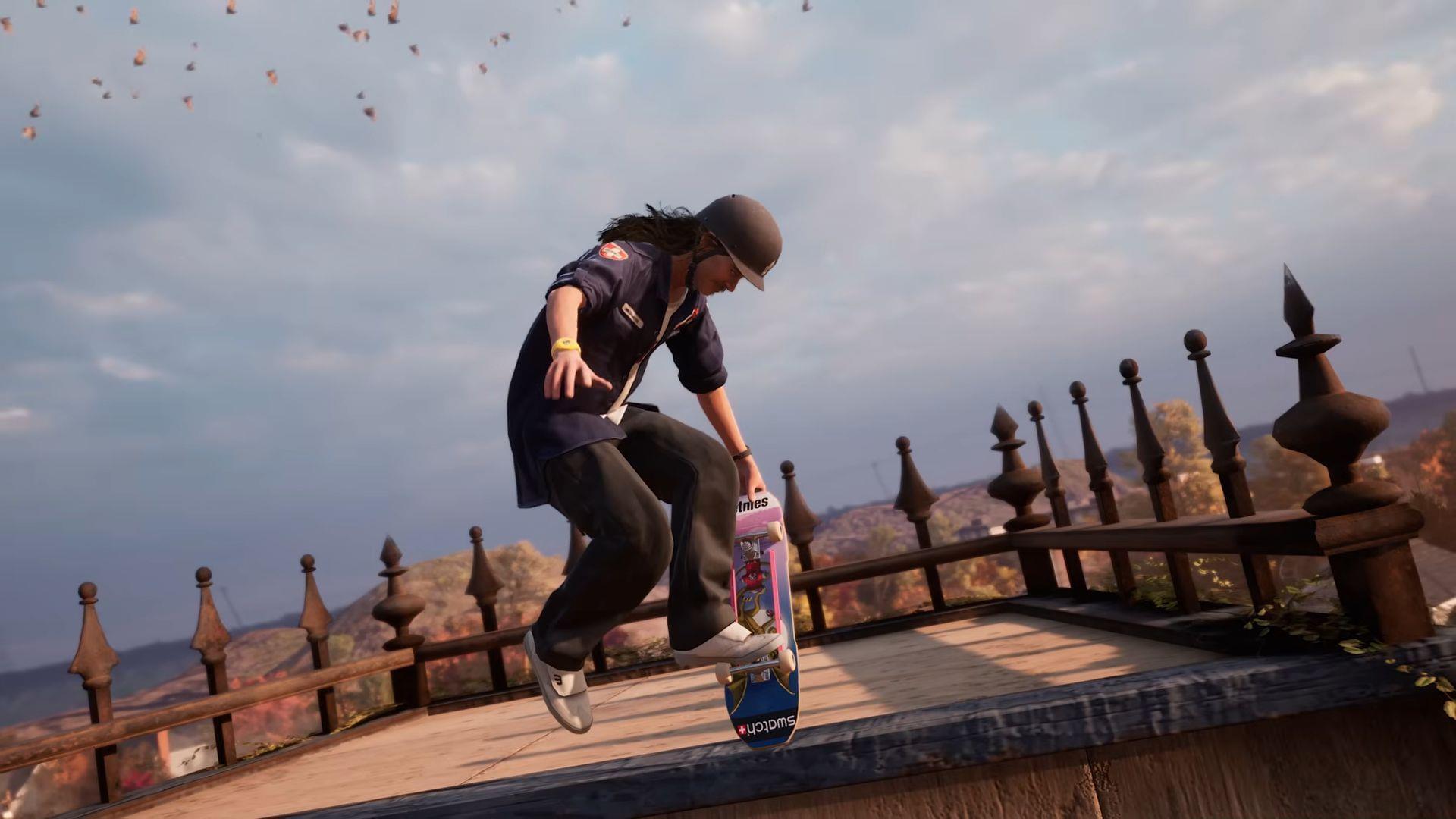 All hidden skaters in Tony Hawk