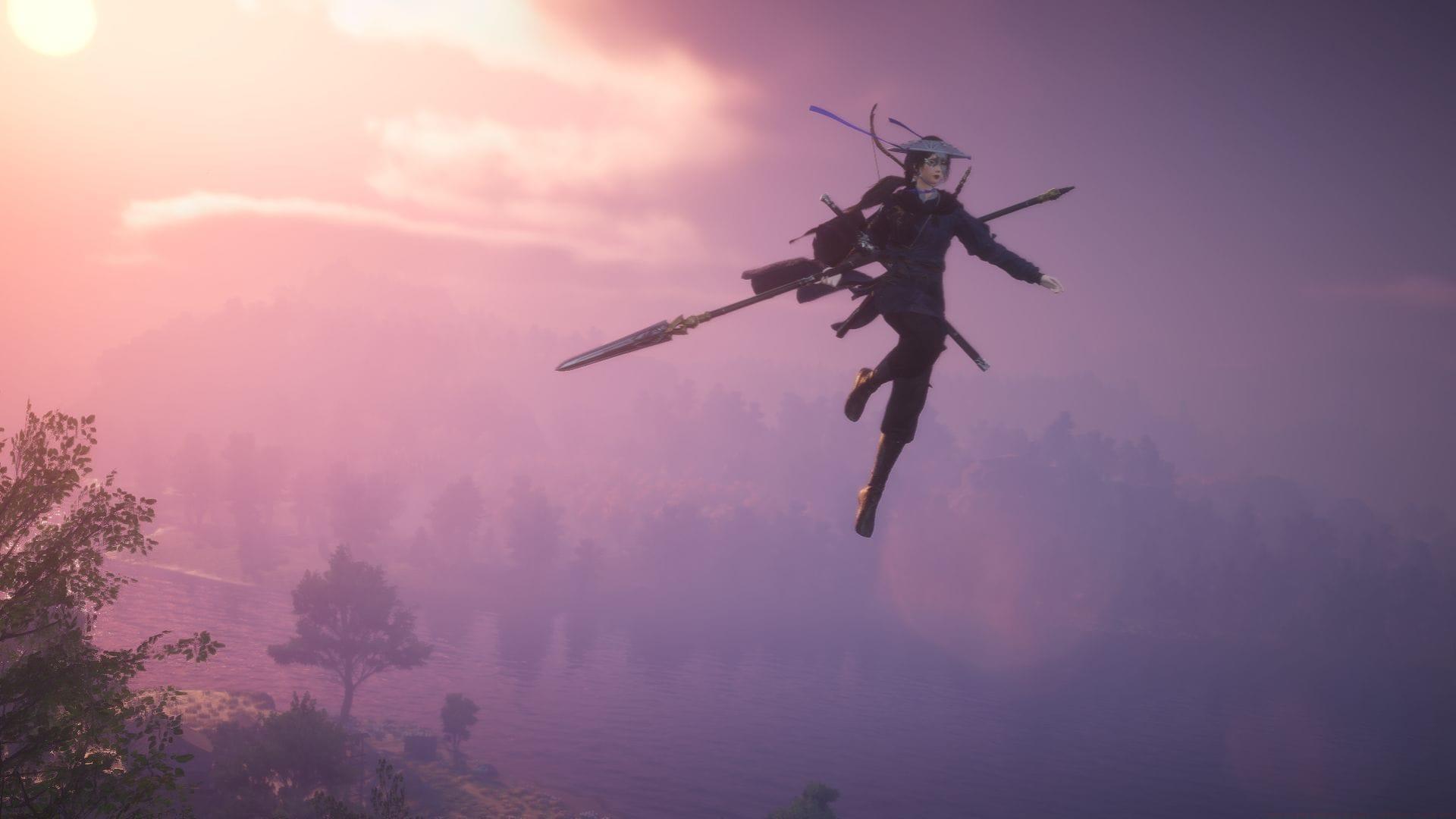 Meteor Flight in Where Winds Meet