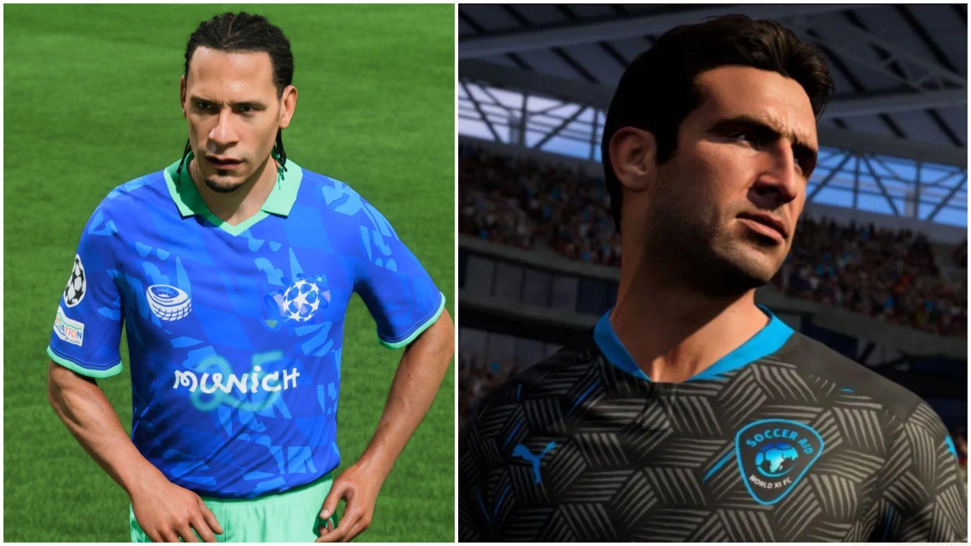 Shapeshifters Team 4 has been leaked (Images via EA Sports/Sportskeeda Gaming)