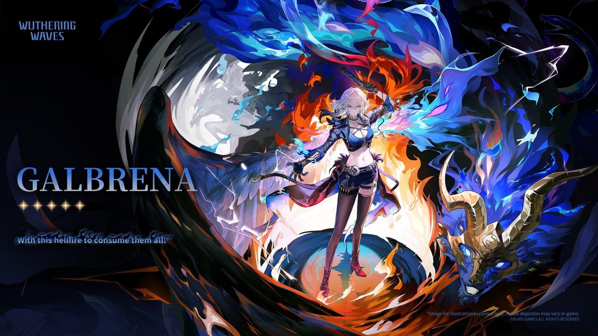Wuthering Waves Galbrena