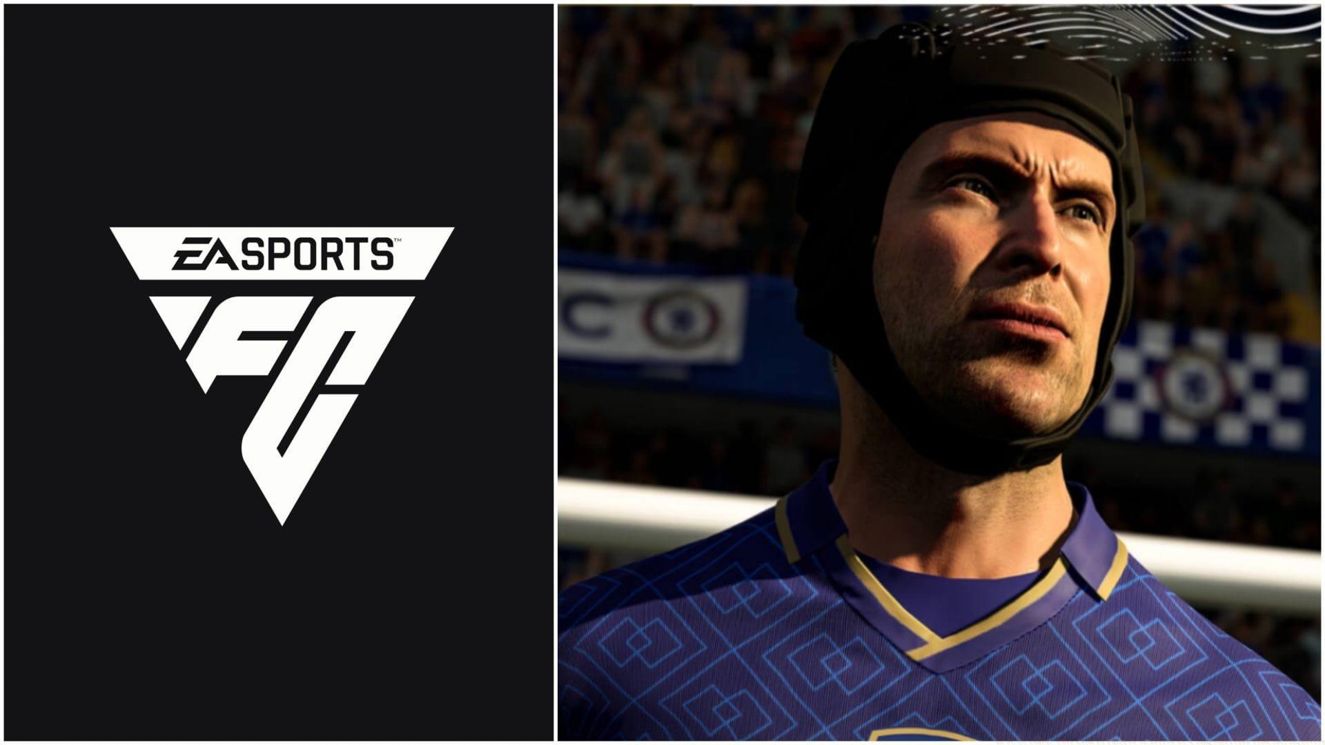 Shapeshifters Icon Cech has been leaked (Images via EA Sports/Sportskeeda Gaming)
