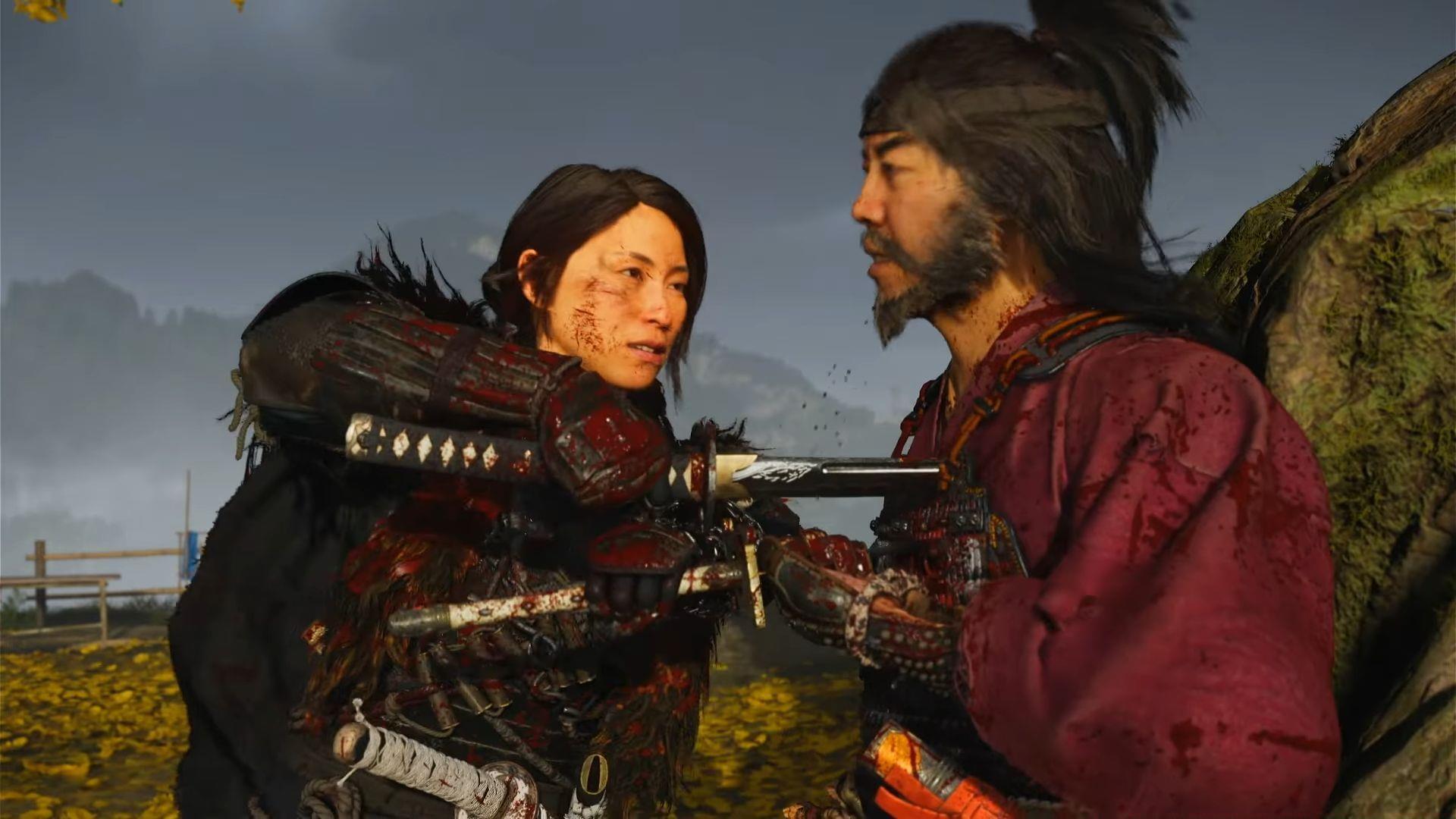 The Final Hunt of the Onryo quest in Ghost of Yotei