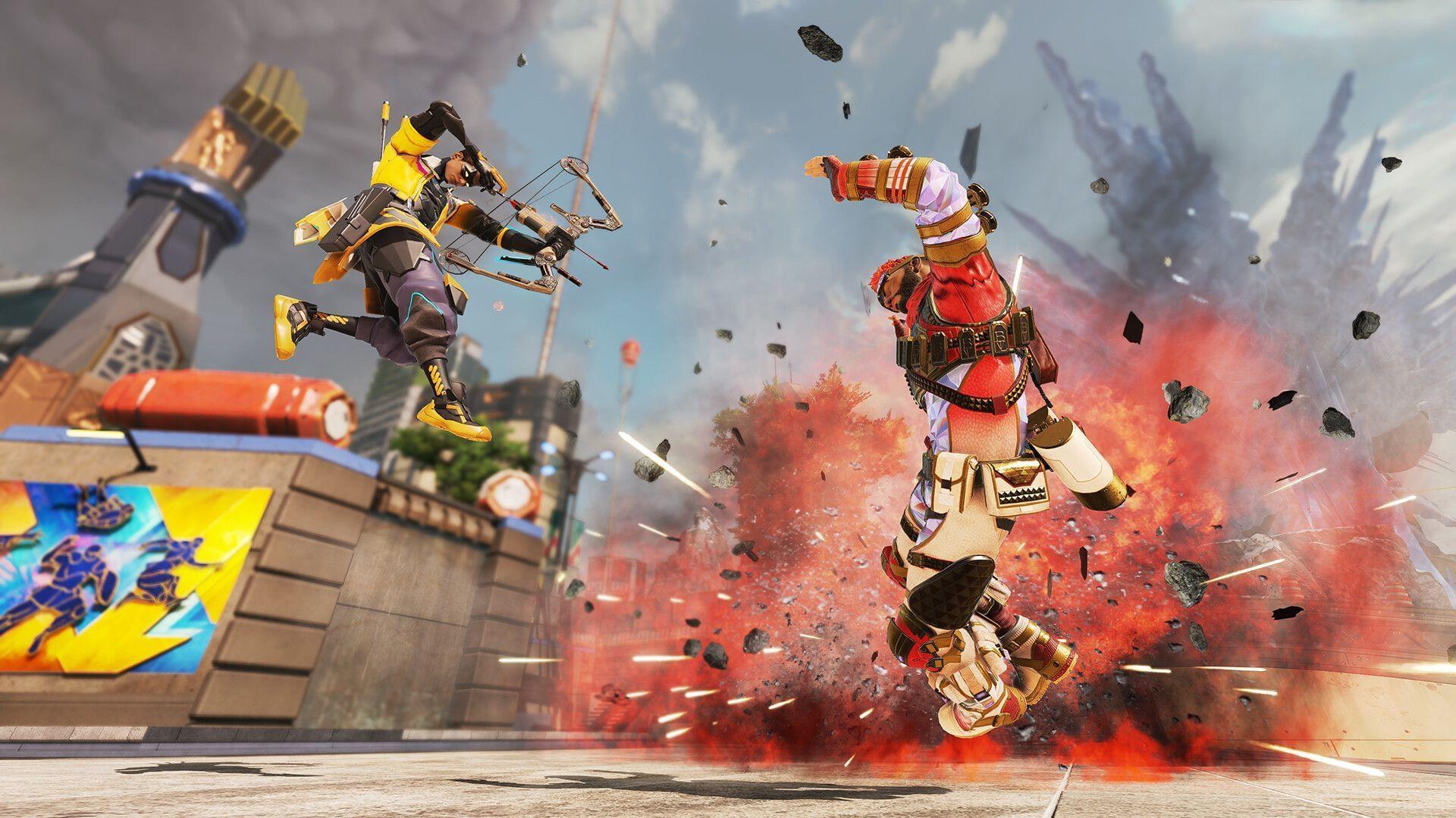 Exploring whether Apex Legends will be on Switch 2 (Image via Electronic Arts)