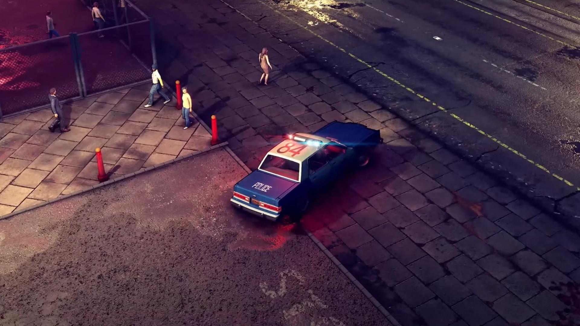 The Precinct features an intense sandbox experience (Image via Kwalee)