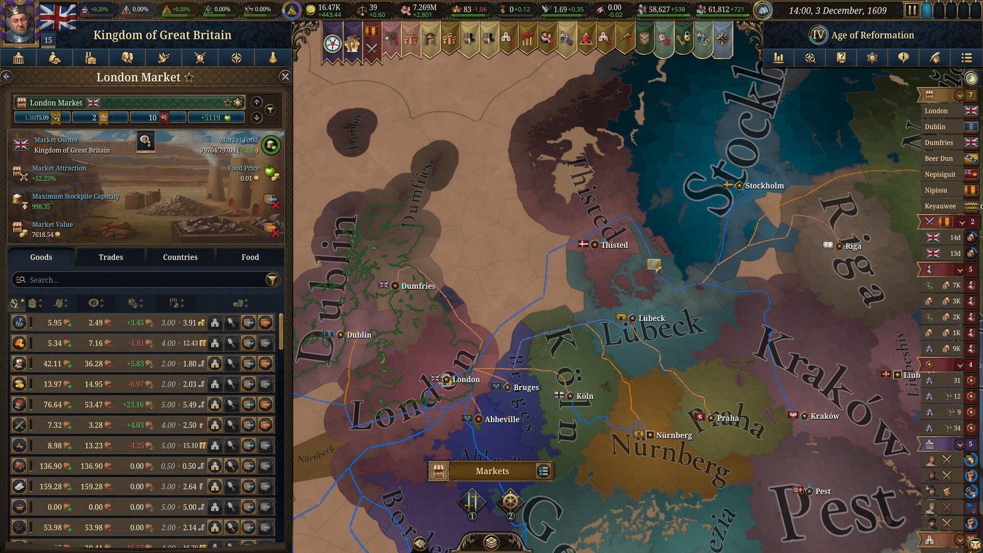 Europa Universalis 5 Trade Office