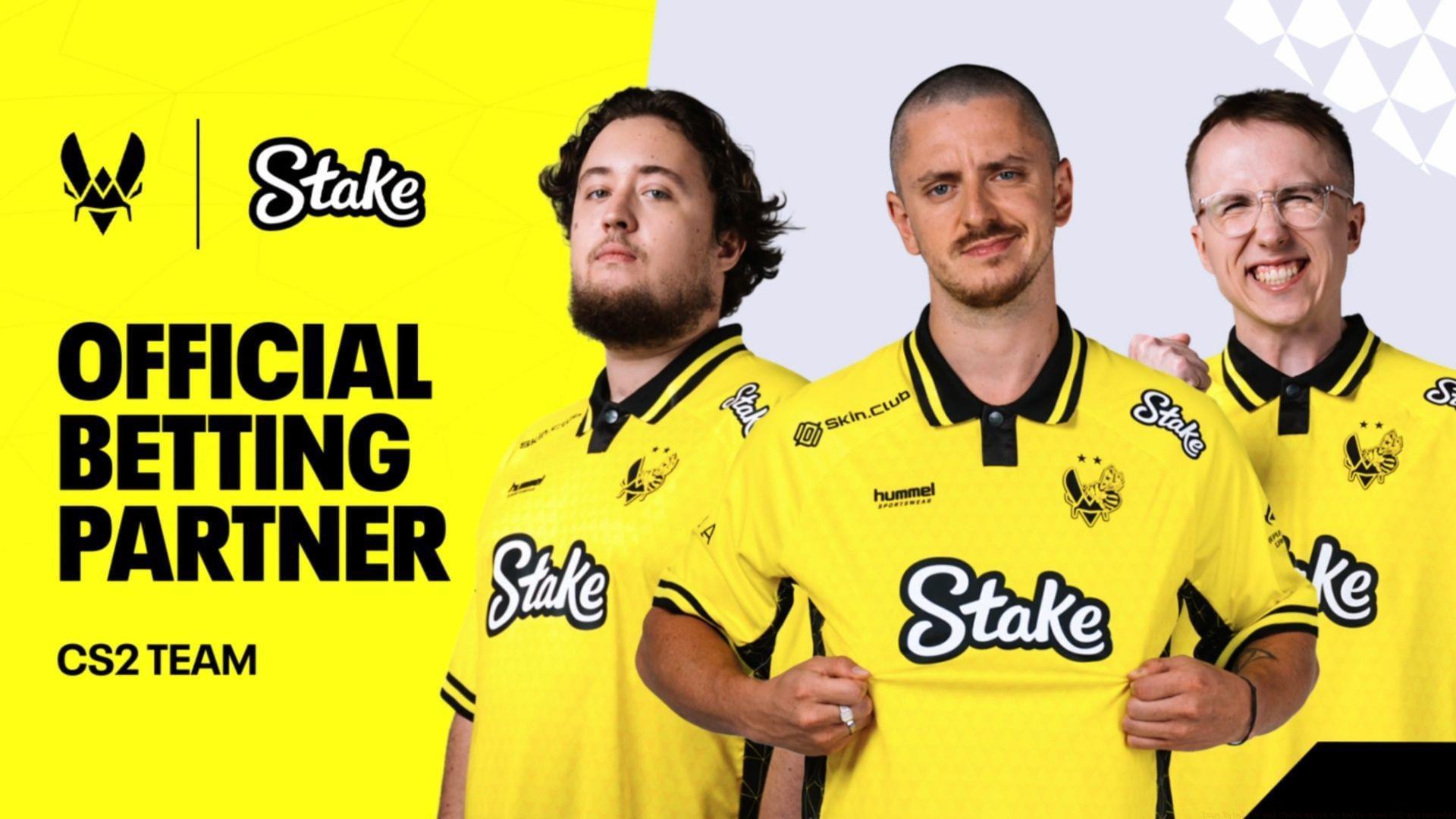 Team Vitality and Stake agreement (Image via Team Vitality)