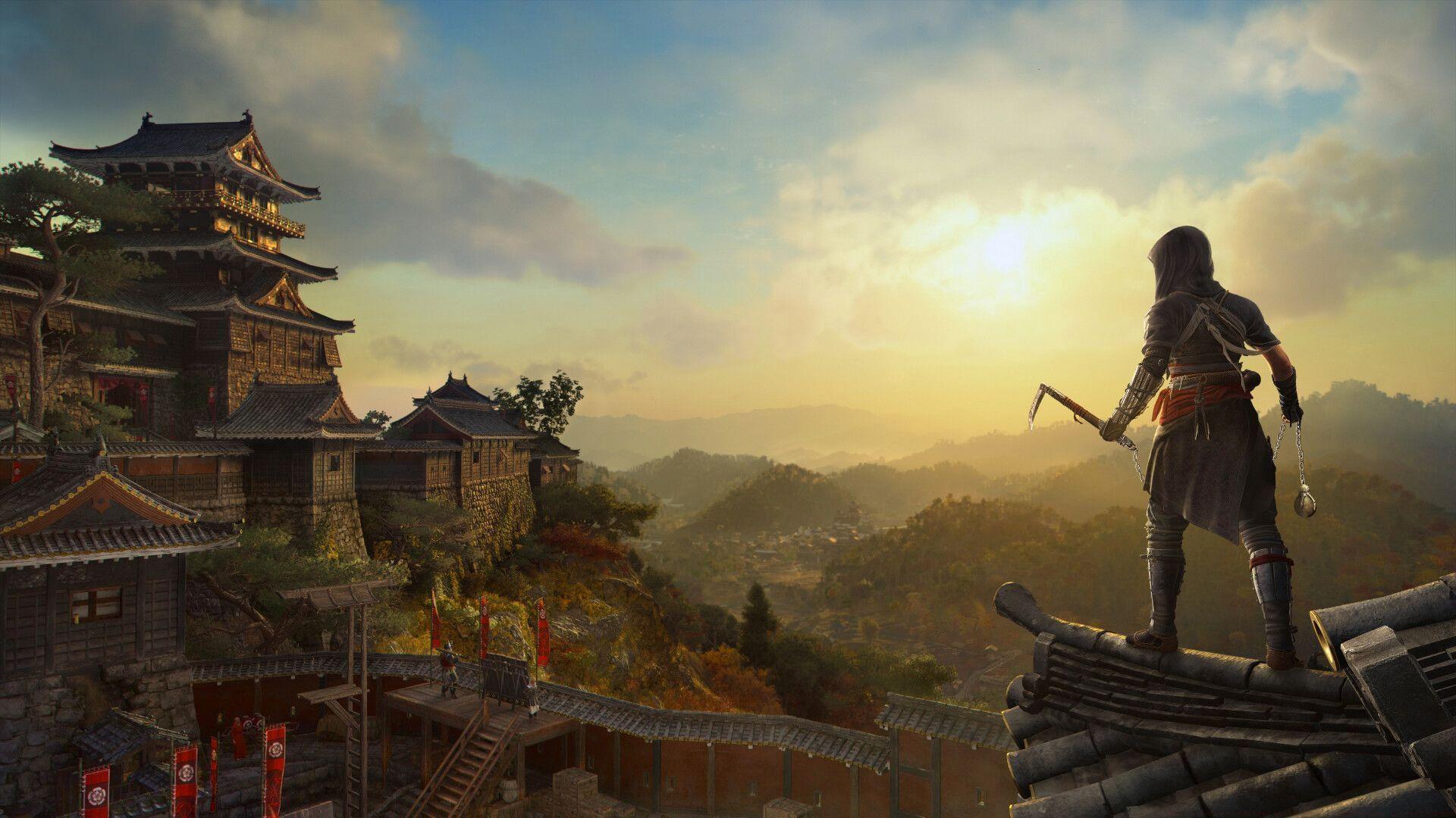 A screenshot from Assassin