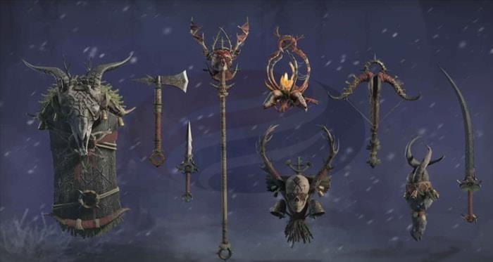 Diablo 4 Midwinter Blight Limited-Time Event items