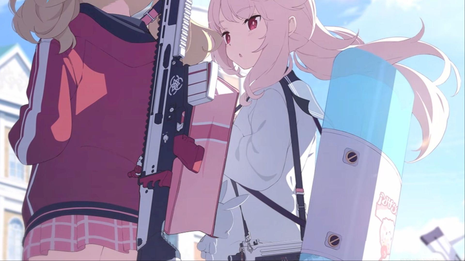 Blue Archive Limited Characters