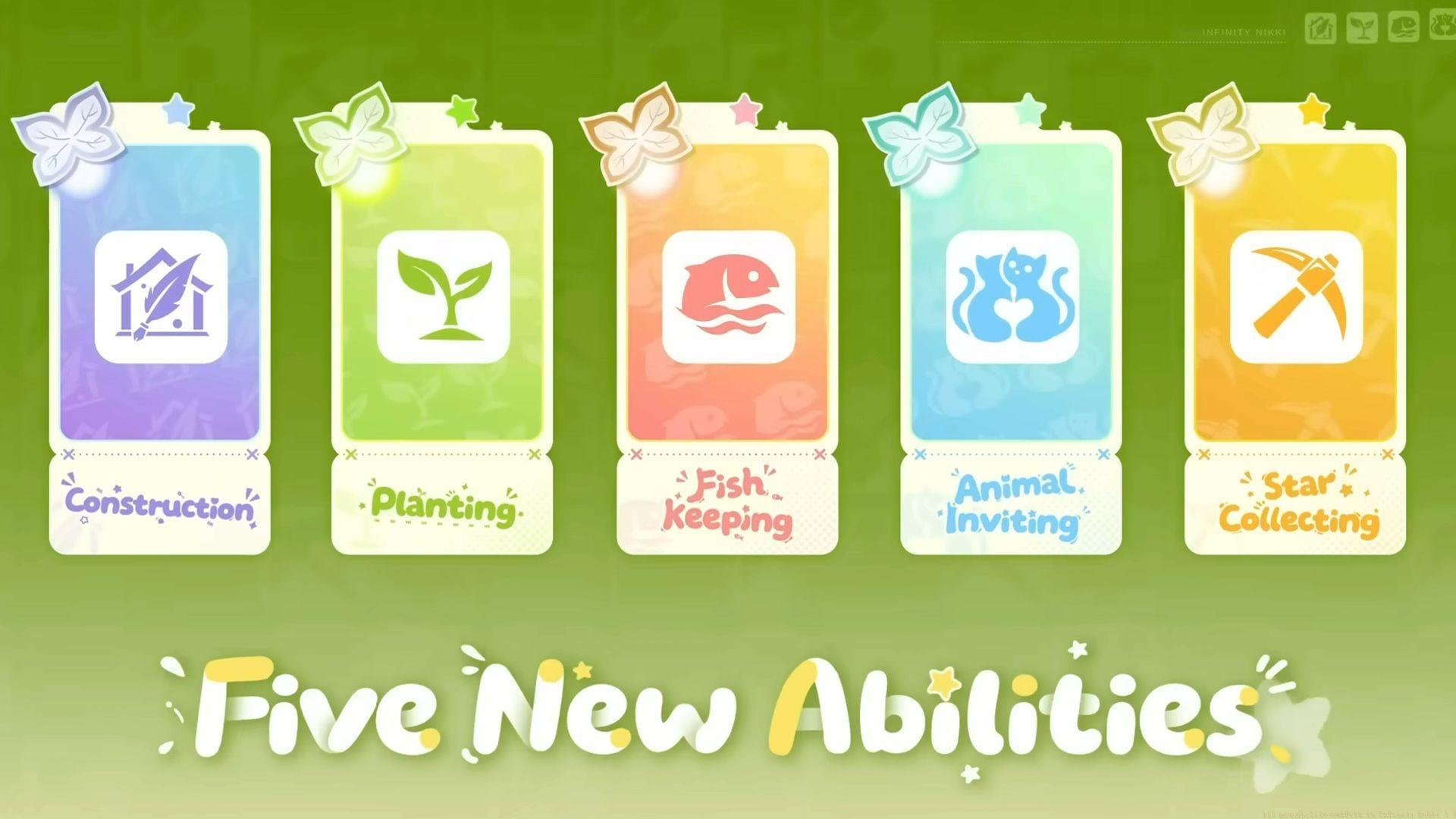 Five new Abilities and outfits will be added to the game soon (Image via Infold Games)