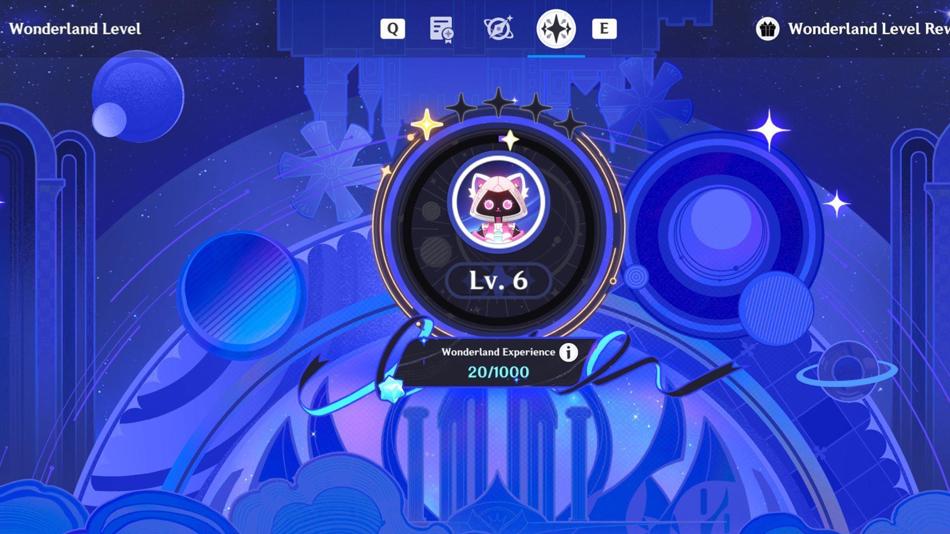 Top XP Farm stages in Miliastra Wonderland (Image via Sportskeeda Gaming/HoYoverse)