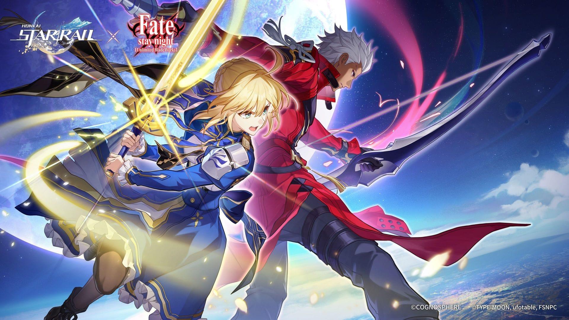 Honkai Star Rail x Fate collab