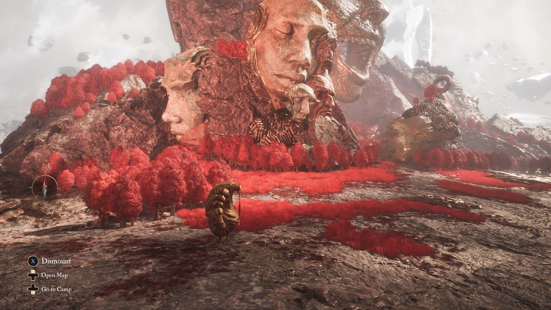 Visage Island Clair Obscur: Expedition 33