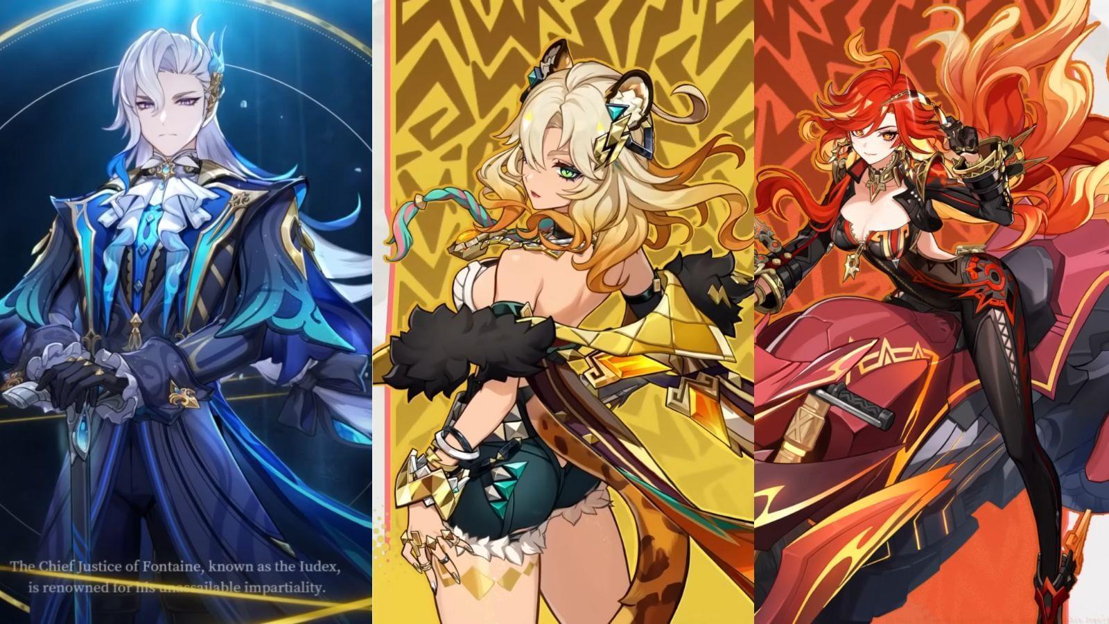 Best 5-star characters in Genshin Impact