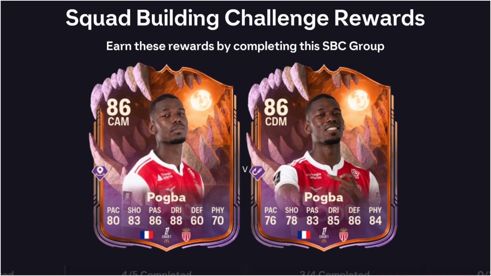 The latest player SBC is live (Image via EA Sports/Sportskeeda Gaming)