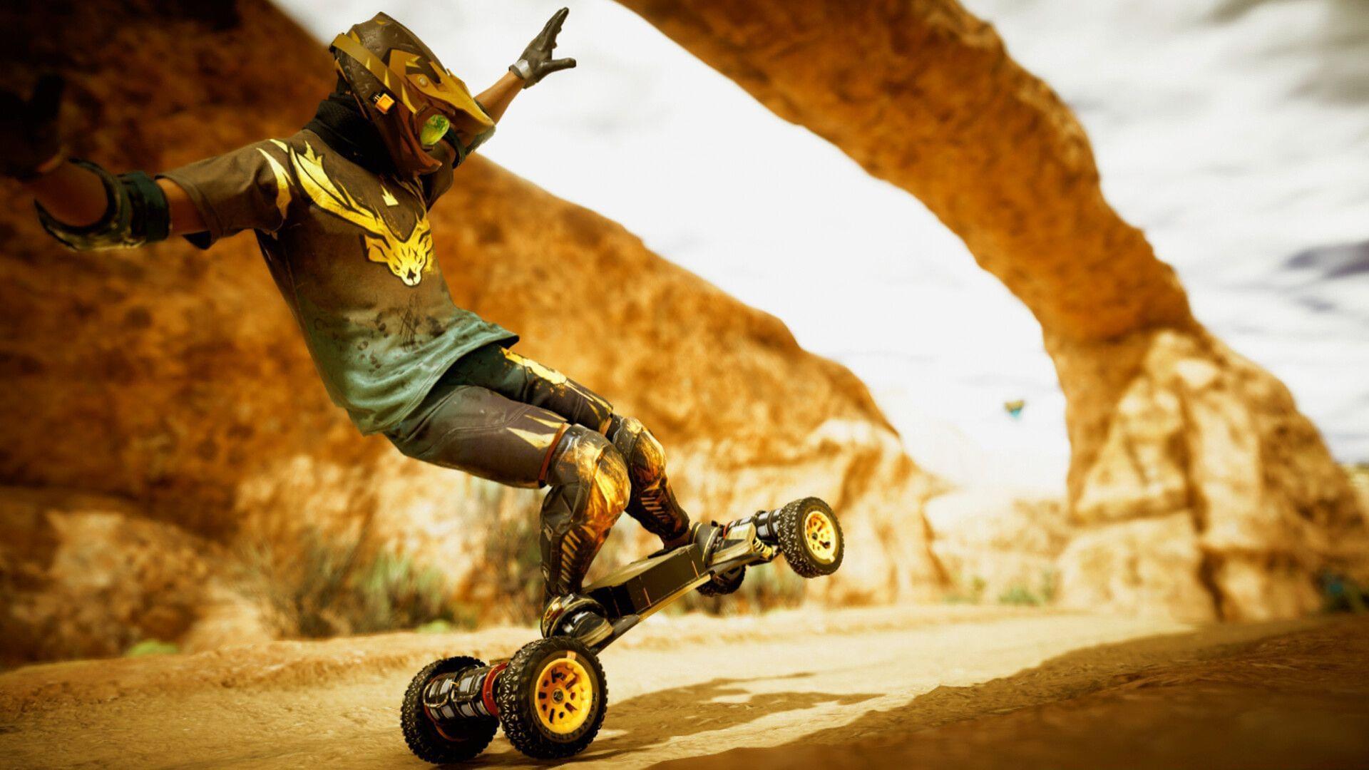 Riders Republic is available to buy via Steam (Image via Ubisoft)