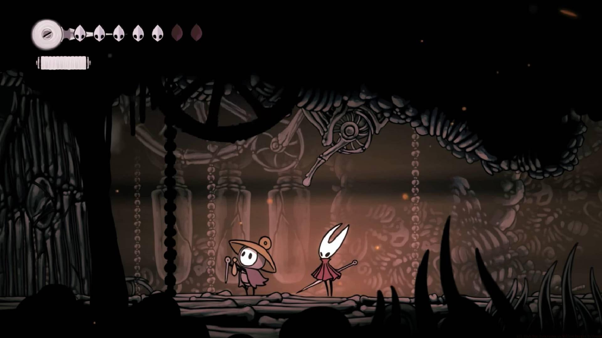 Here are all Slab Key Locations in Hollow Knight Silksong. (Image via Team Cherry)