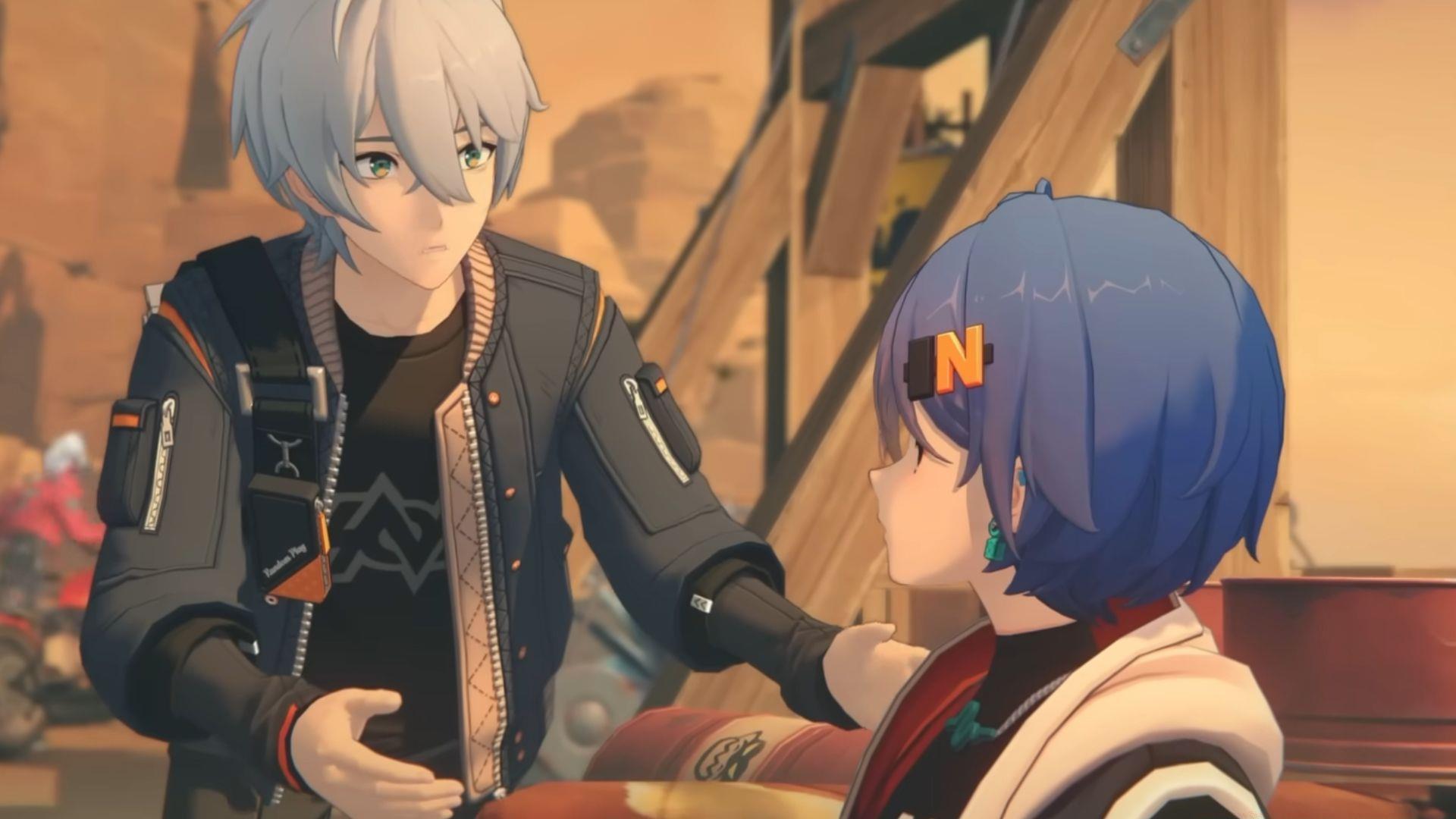 Image showing Proxy siblings from Zenless Zone Zero