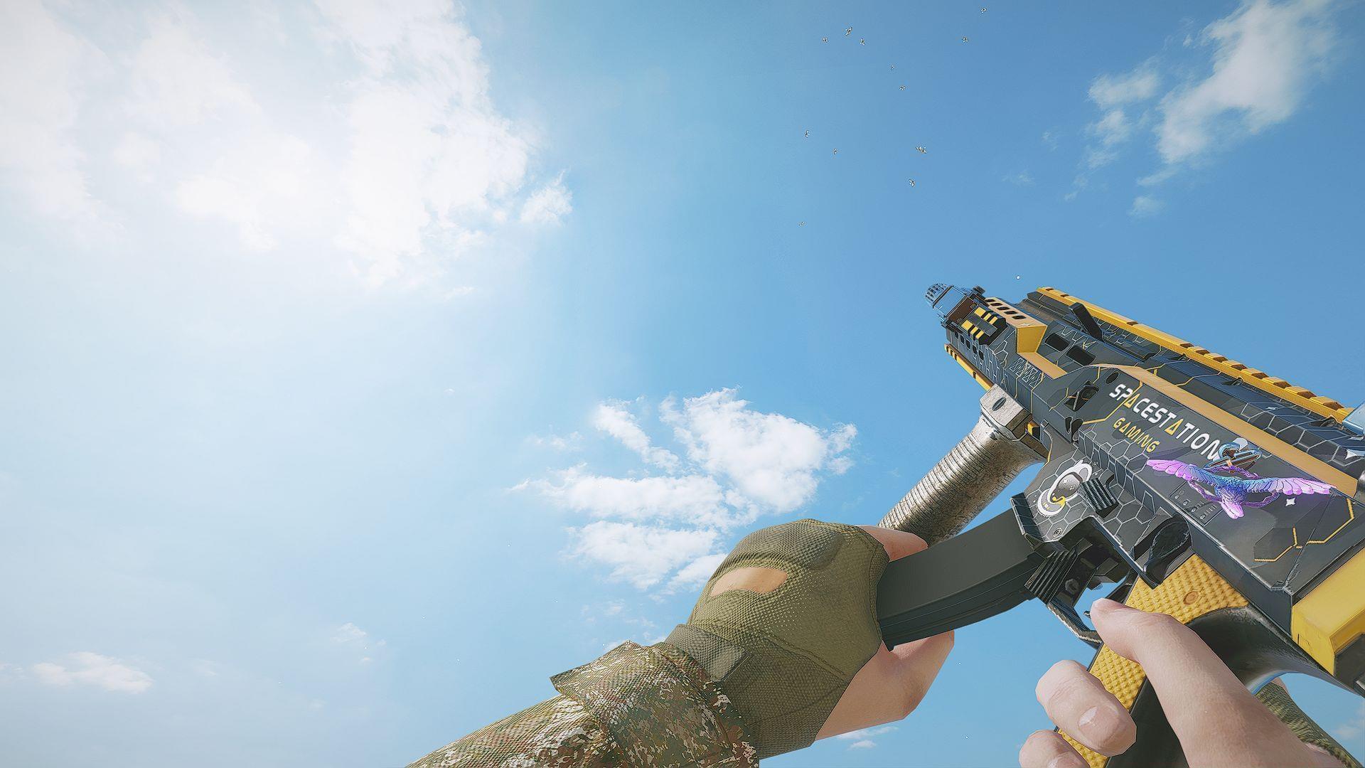 Rainbow Six Siege X Ela weapon screenshot.