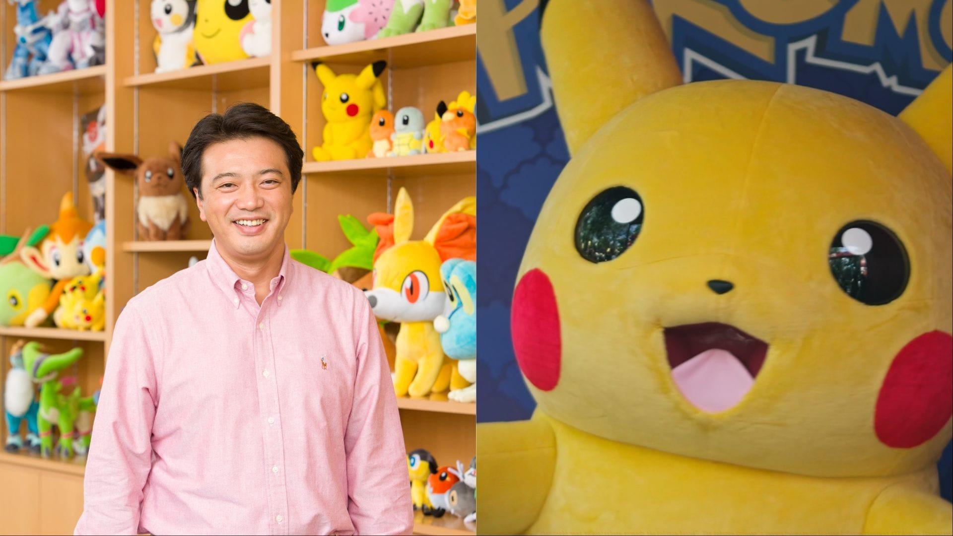 Pokemon Fiesta Susumu Fukunaga interview