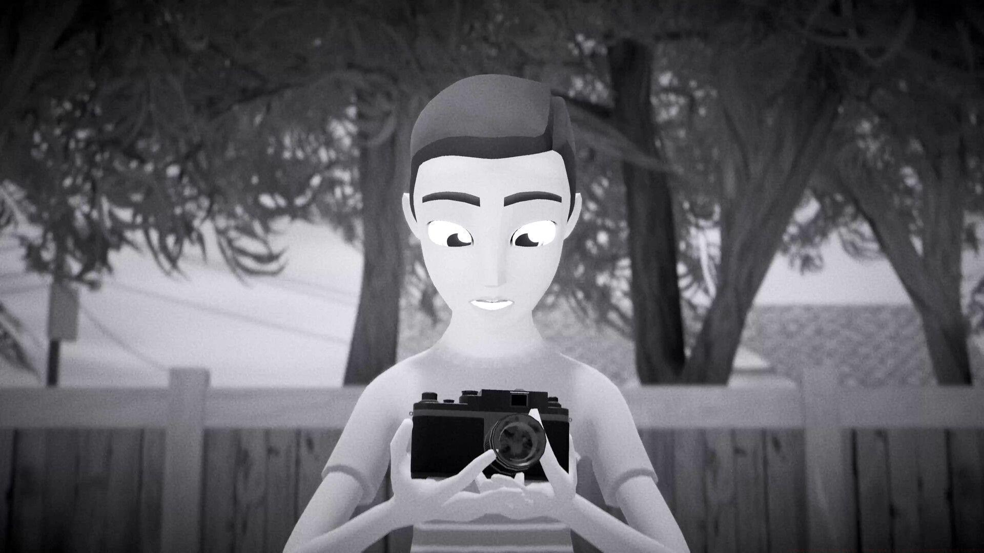 Fomography is available to buy via Steam (Image via DANGEN Entertainment)