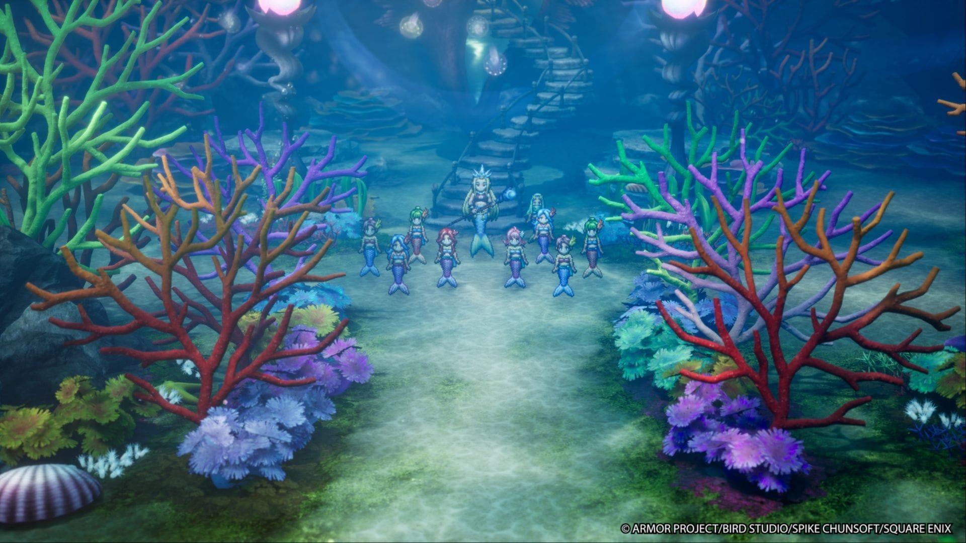 DRAGON QUEST 1 & 2 HD-2D REMAKE Ocean