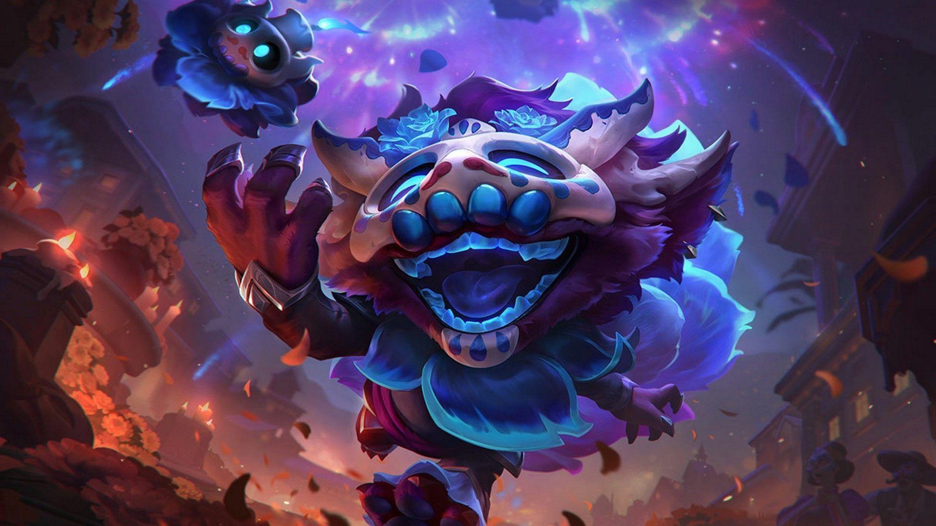 La Ilusi&oacute;n Ziggs in League of Legends (Image via Riot Games)