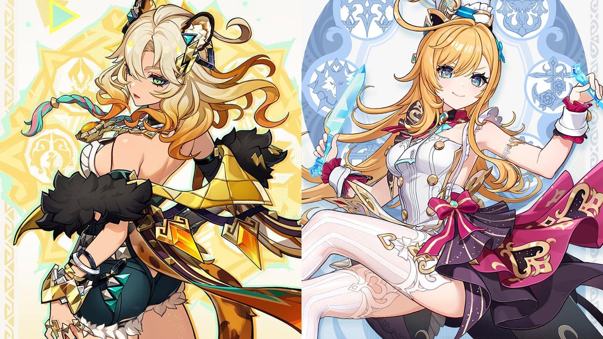 genshin impact xilonen vs escoffier