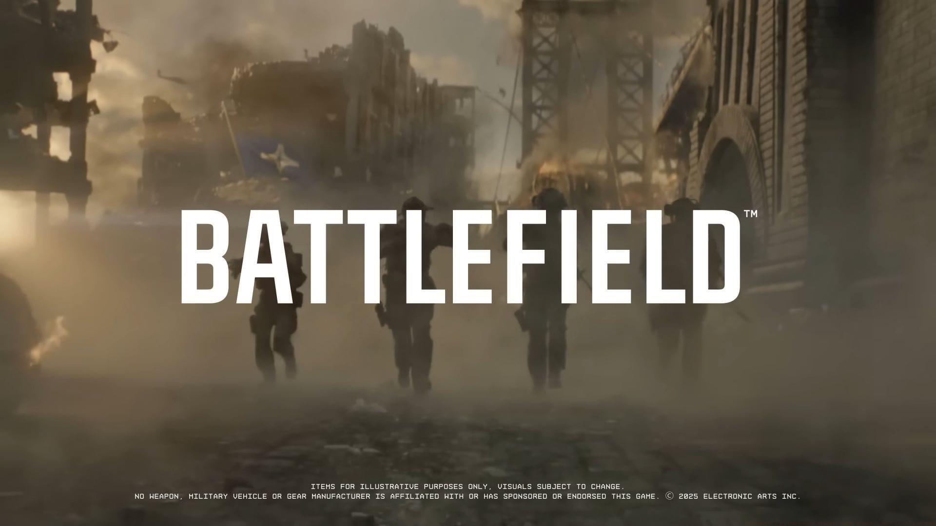 The new Battlefield 6 trailer is out (Image via EA)
