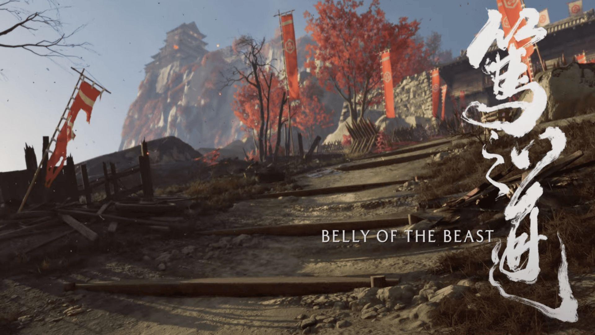 Belly of the Beast quest (The Oni) walkthrough in Ghost of Yotei (Image via Sucker Punch)