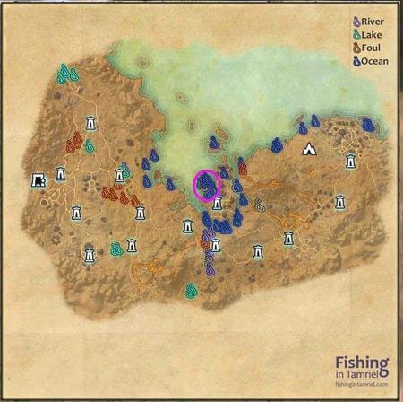 Ebonheart Fishing locations