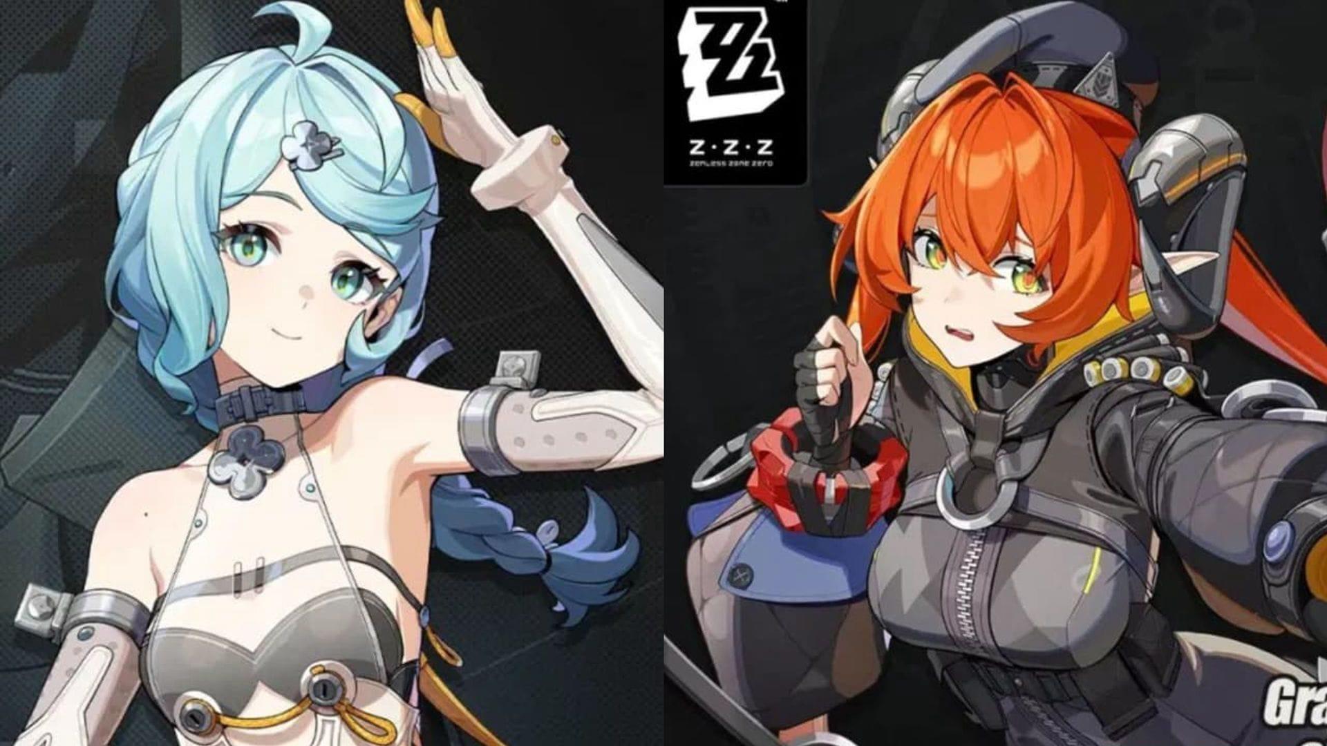 Official drip marketing of upcoming agents in Zenless Zone Zero