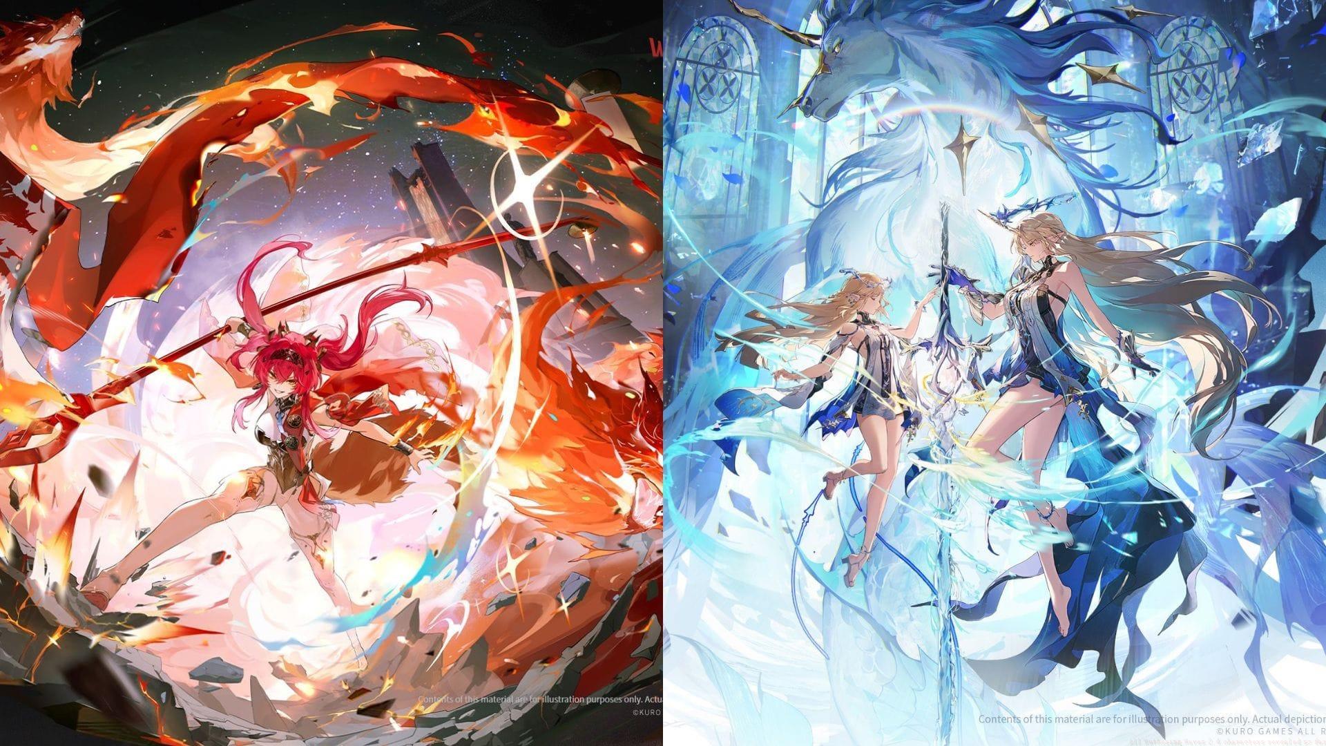 Wuthering Waves 2.4 characters