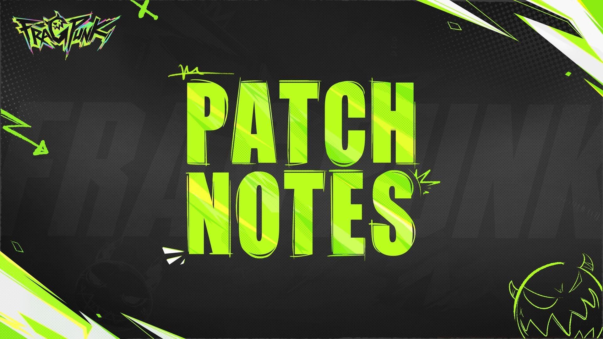 FragPunk Season 2 Chapter 2 patch notes