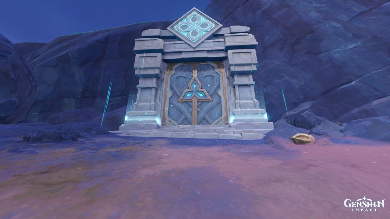 Genshin Impact Nod-Krai artifacts domain location (Frostladen Machinery)